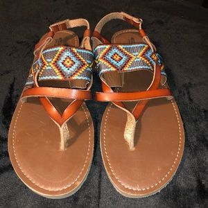 Colorful Sandals
